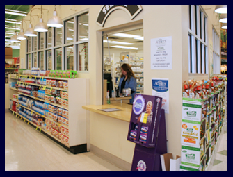 Pictured is The AuBurn Pharmacy located inside of Price Chopper in Parkville Missouri.