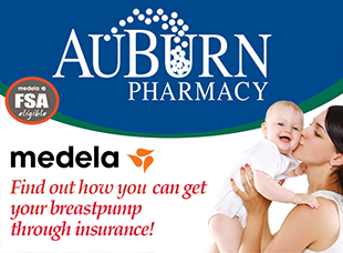 Pictured is the Flier for Medela, and how you can get a breast pump through insurance.